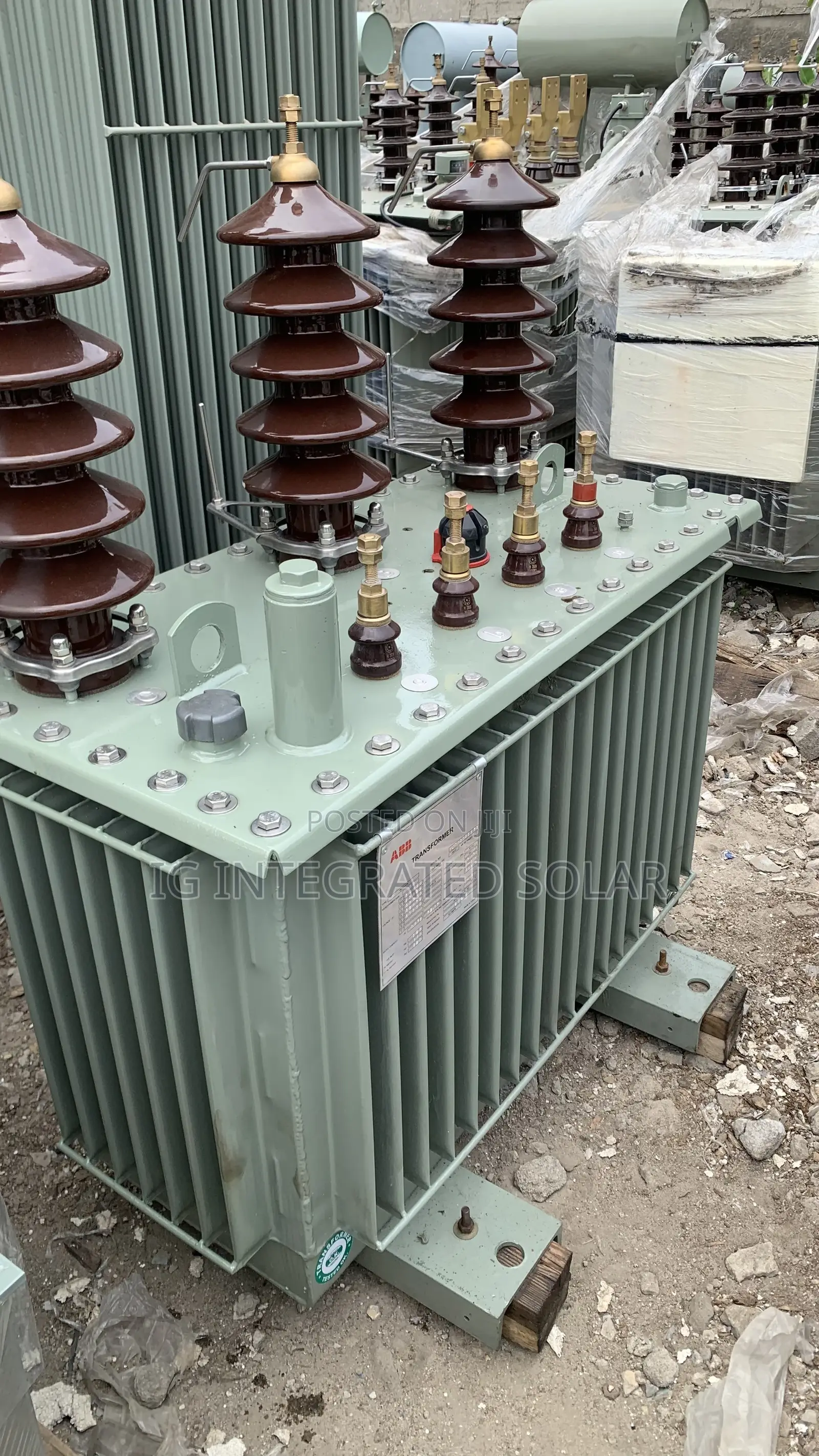 300kva Transformer 33 by 400 With Copper