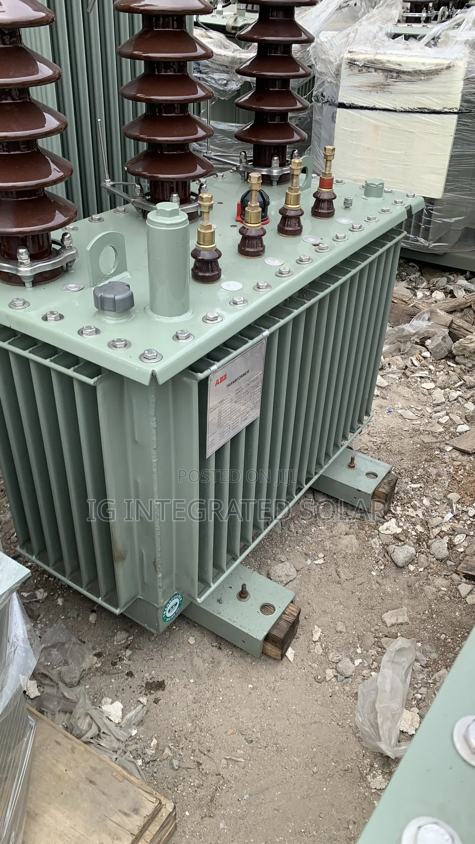 300kva Transformer 33 by 400 With Copper