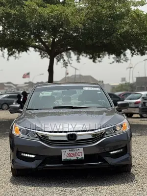 Honda Accord 2016 Gray