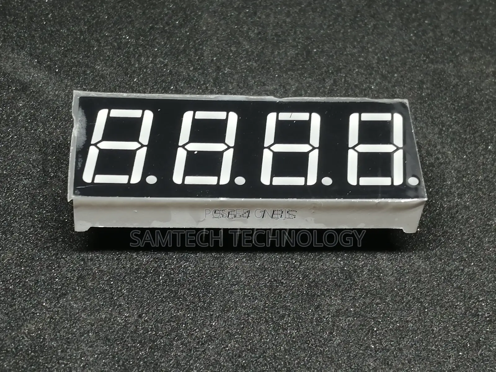 4 Digit Seven Segment