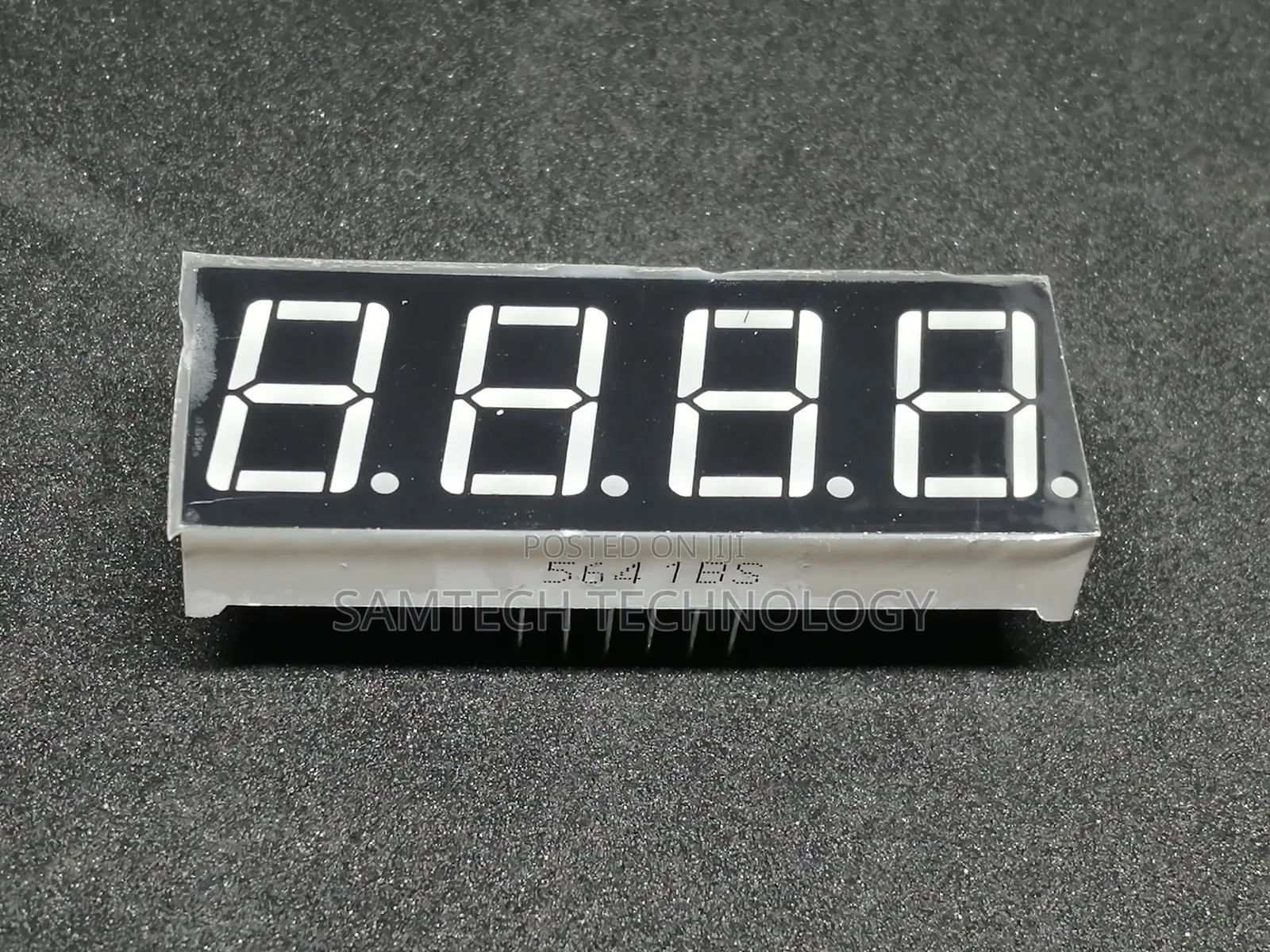4 Digit Seven Segment