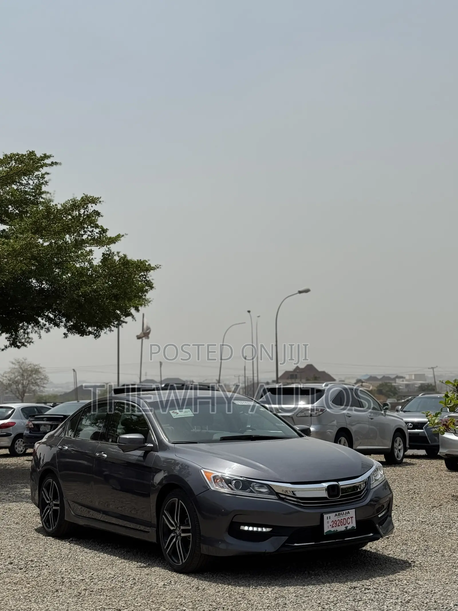 2016 Honda Accord EX-L V-6 4dr Sedan FWD (3.5L 6cyl 6A)