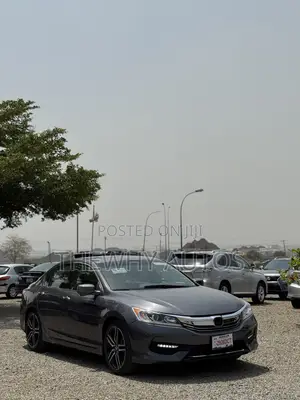 Honda Accord 2016 Gray