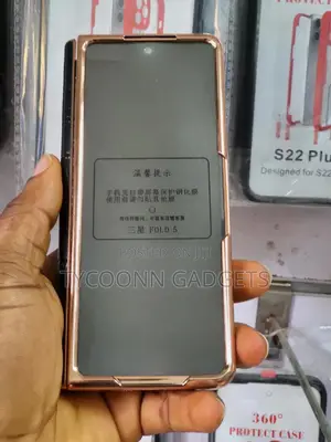 Leather Case for Samsung Galaxy Z Fold 3 4 5 6 Edge Cover