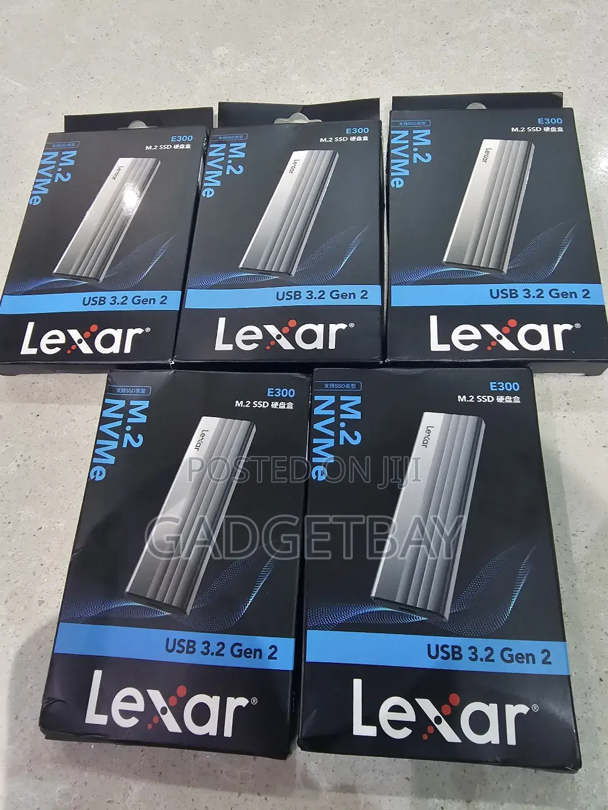 Lexar M.2 Nvme SSD Enclosure Case