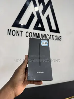 New Samsung Galaxy Note 10 Plus 256 GB Silver