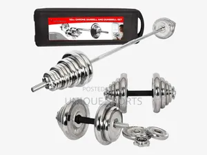 50kg Adjustable Dumbbell Set