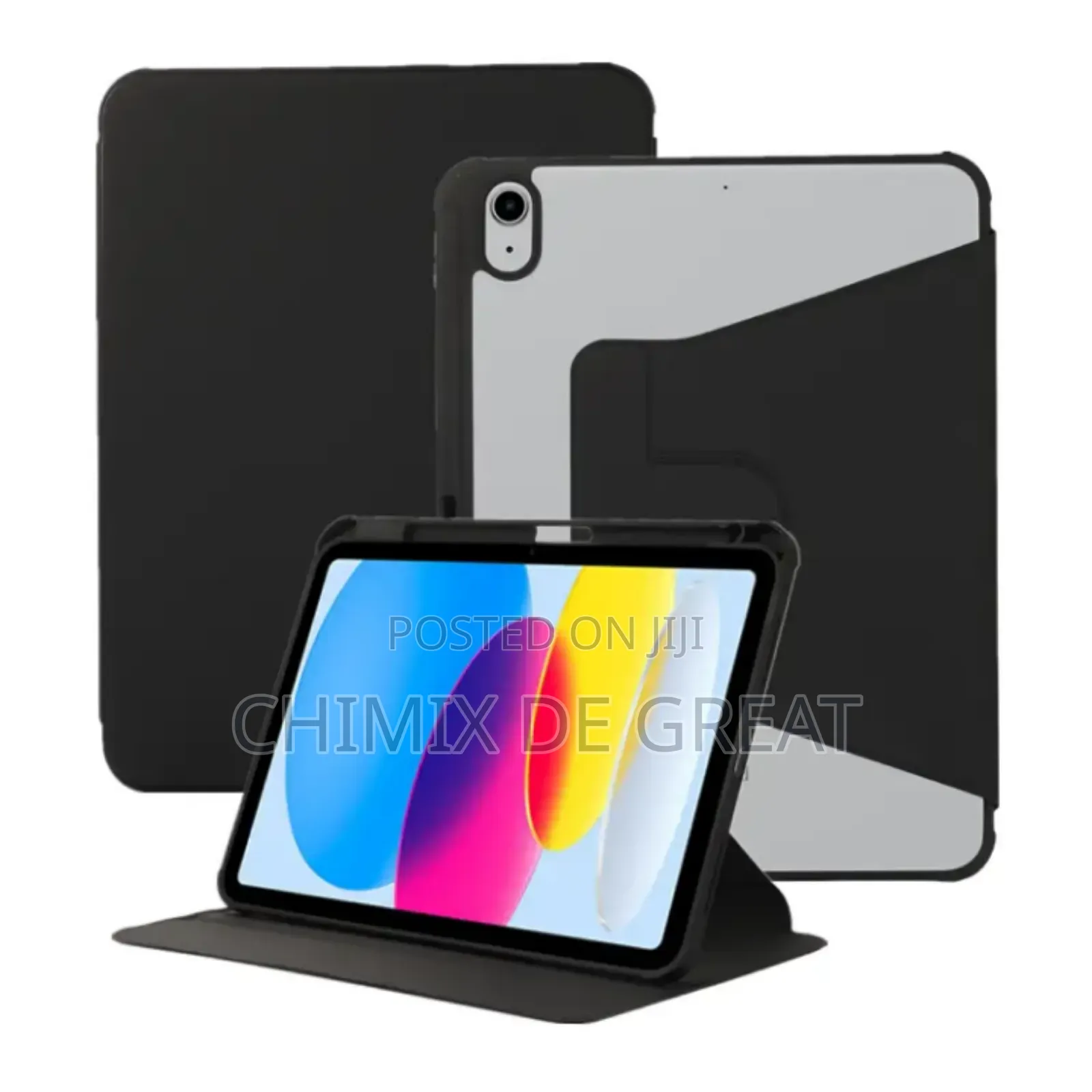 360 Rotating Leather Case for iPad 10th Generation 10.9 2022