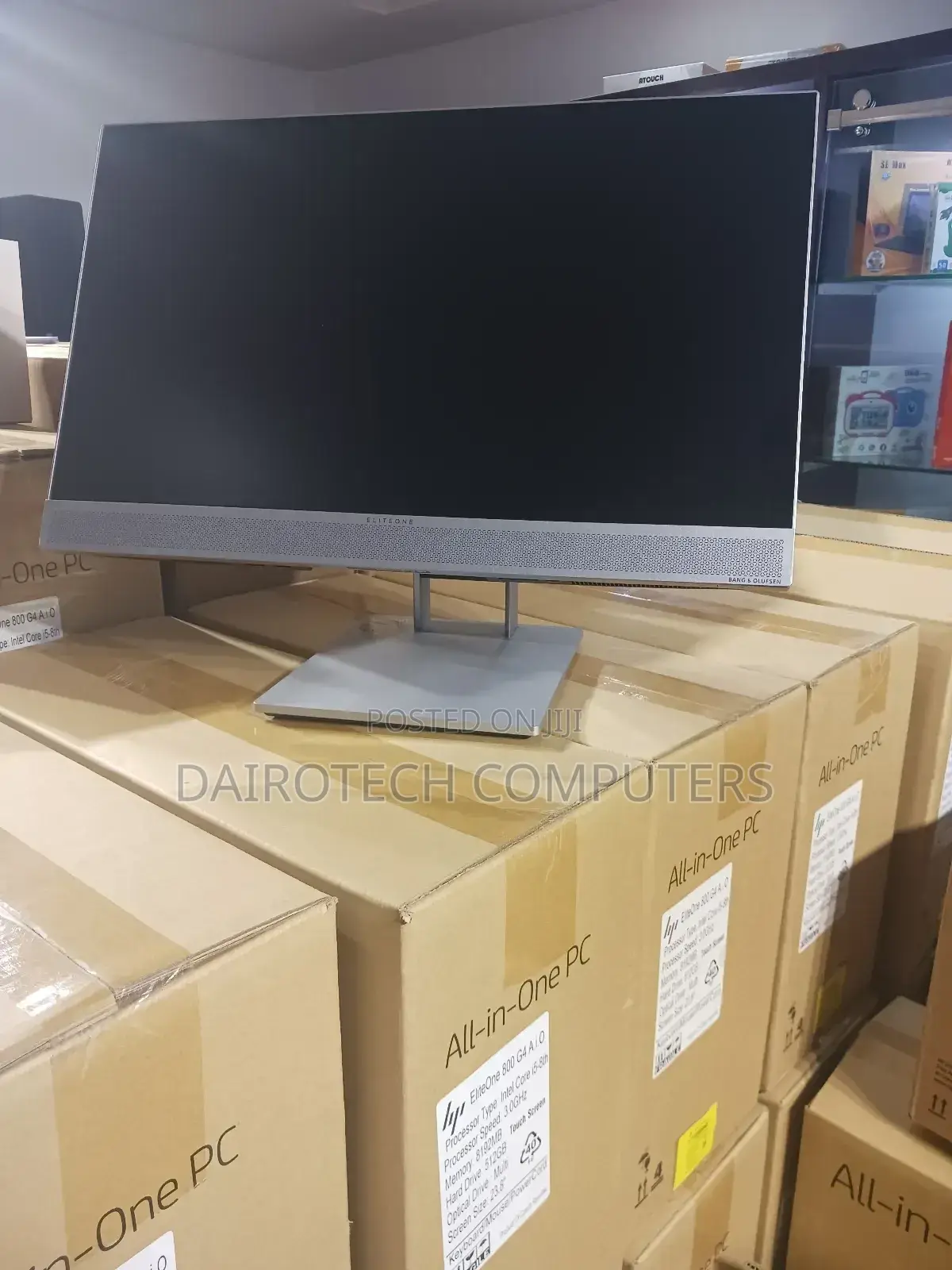 New Desktop Computer HP EliteOne 800 G3 8GB Intel Core i5 HDD 512GB