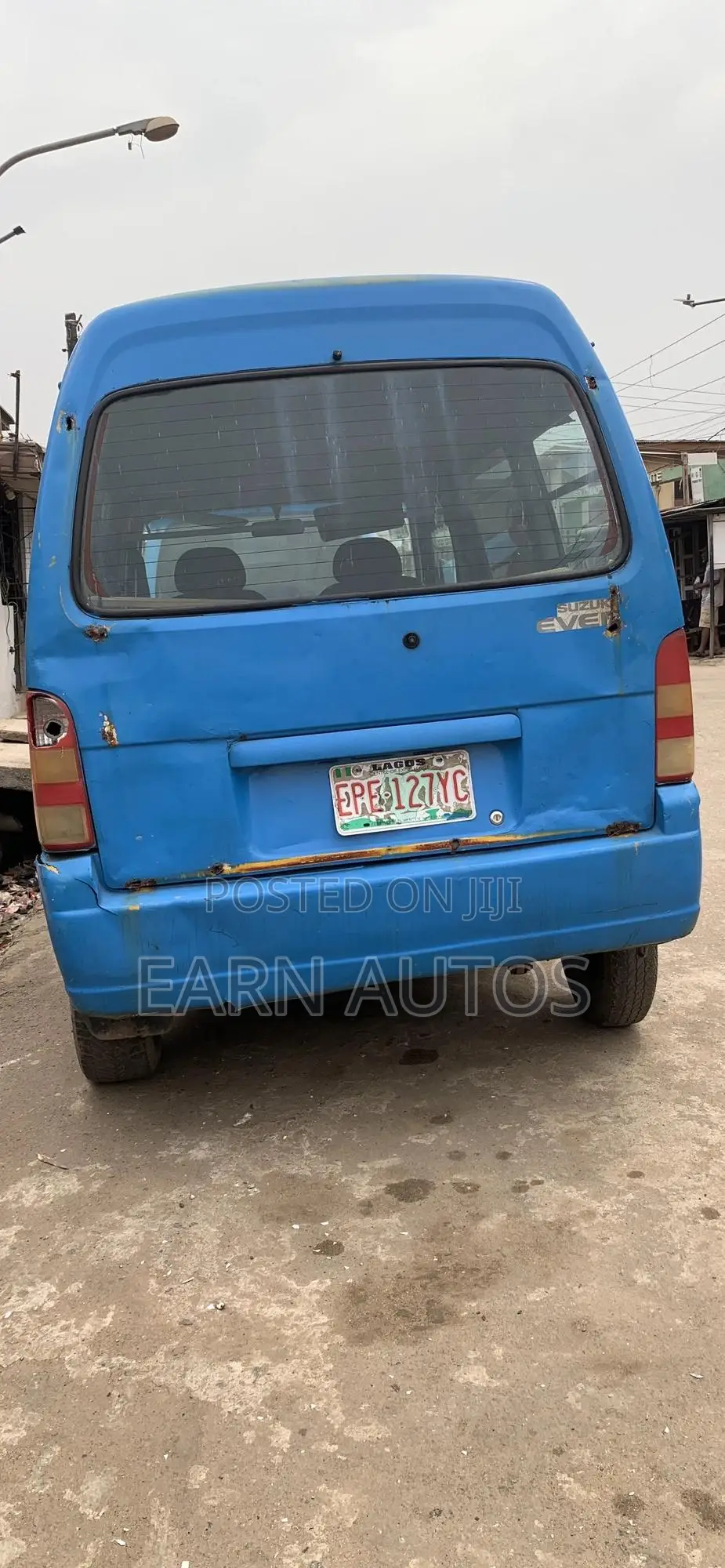 Suzuki Every 2010 Blue