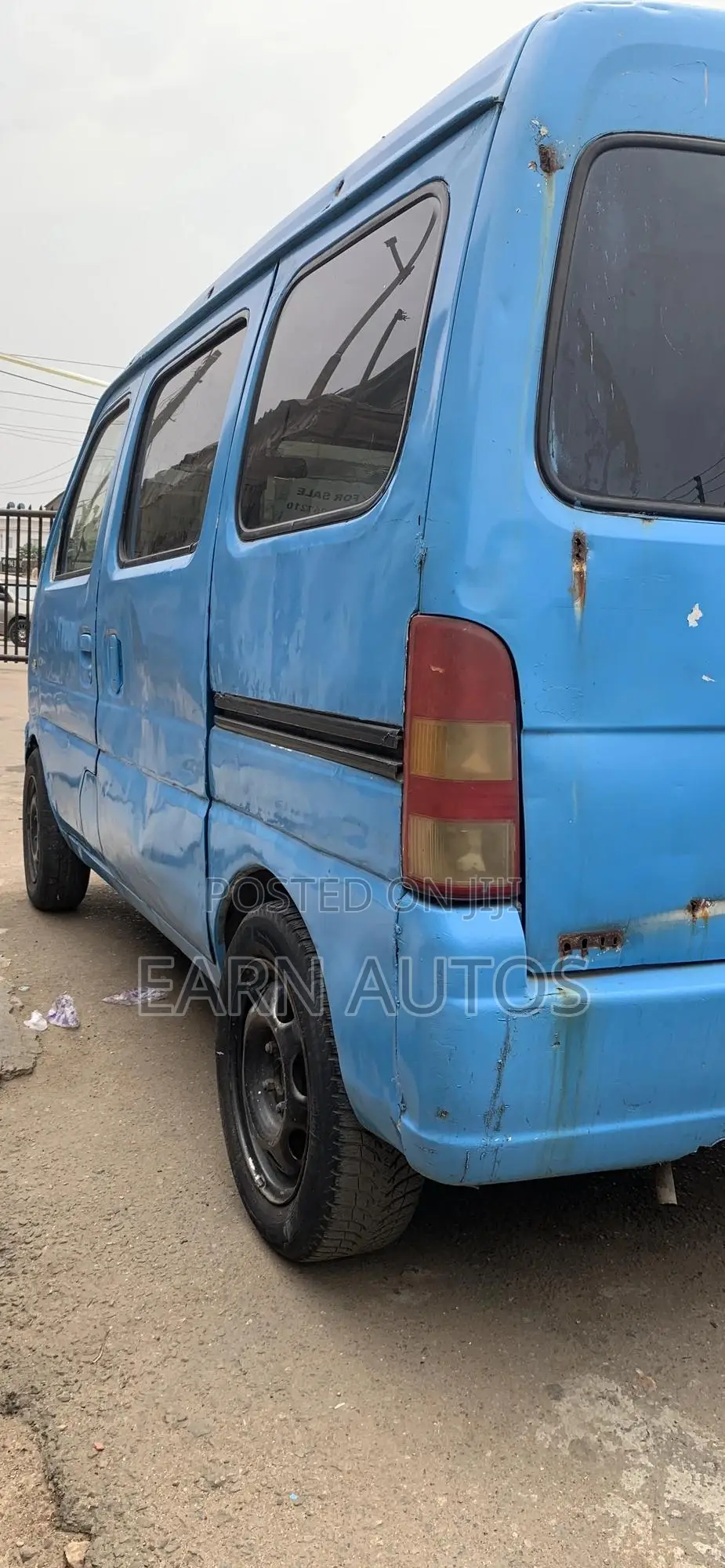 Suzuki Every 2010 Blue