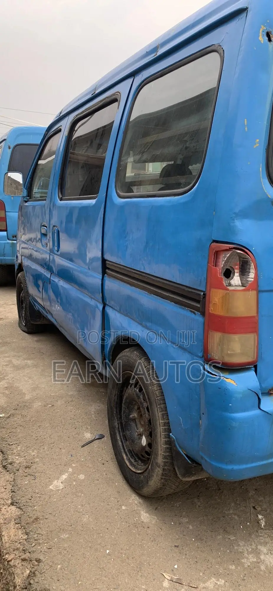 Suzuki Every 2010 Blue