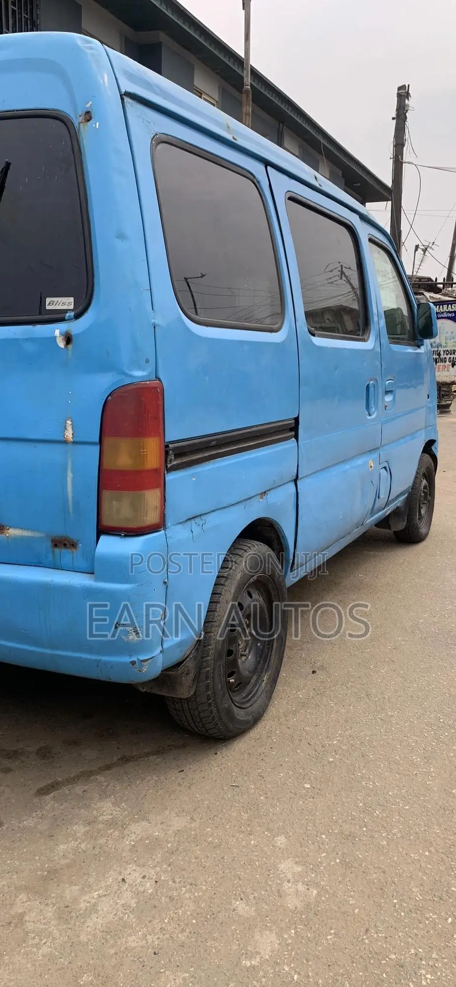 Suzuki Every 2010 Blue