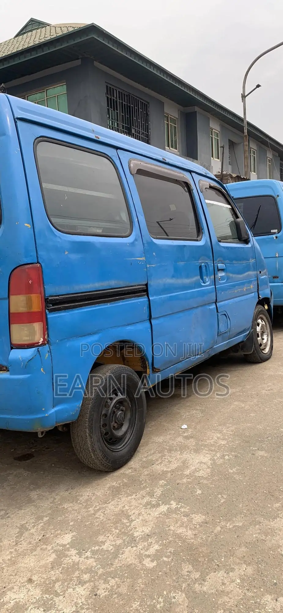 Suzuki Every 2010 Blue