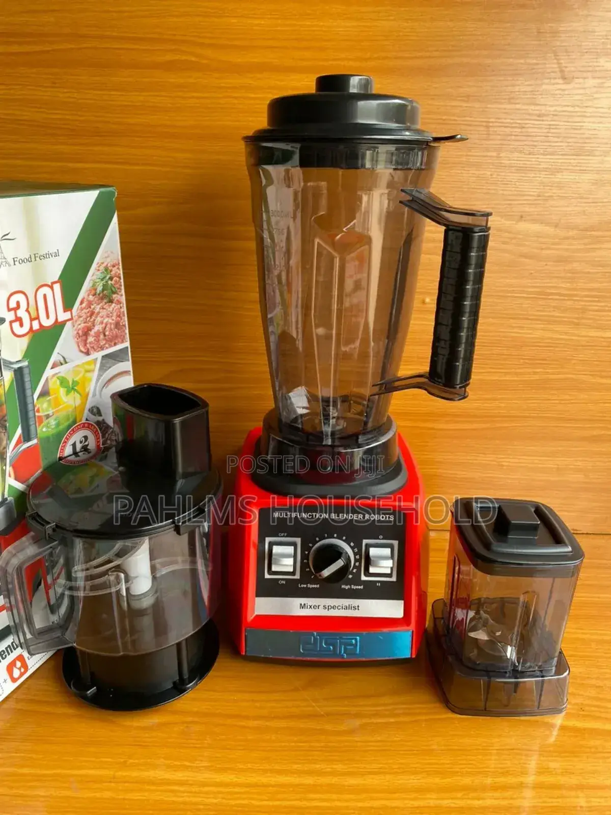 DSP 3in1 Multifunction Blender