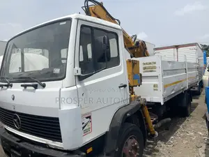 Mercedes Benz Hiyab Truck 4 Tons White