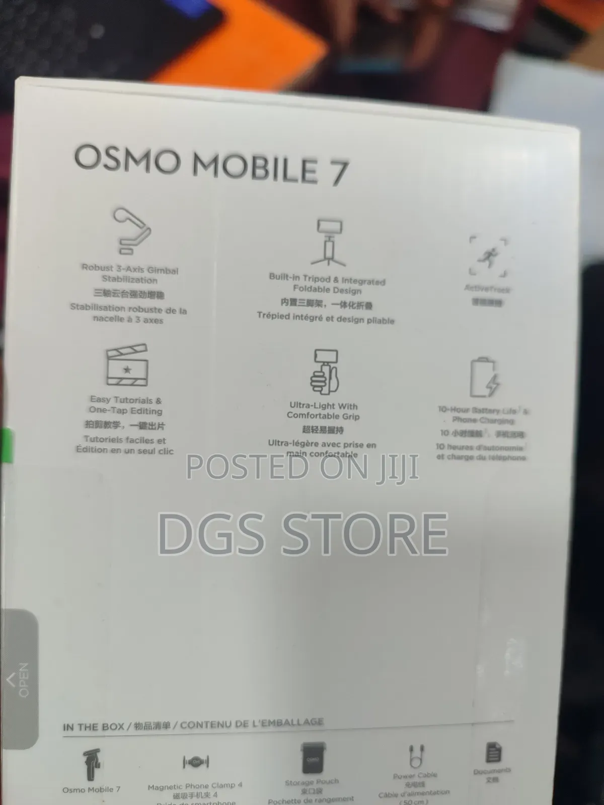 Dji Osmo Mobile 7