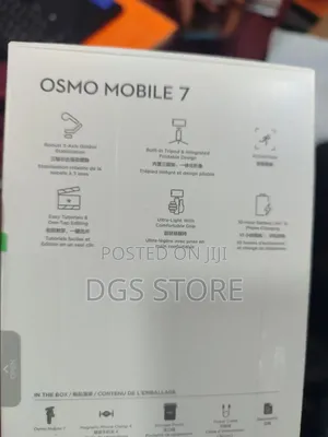 Dji Osmo Mobile 7