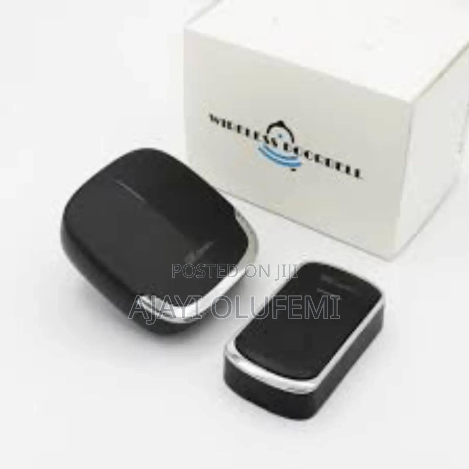 Ultra-long Range Wireless Doorbell