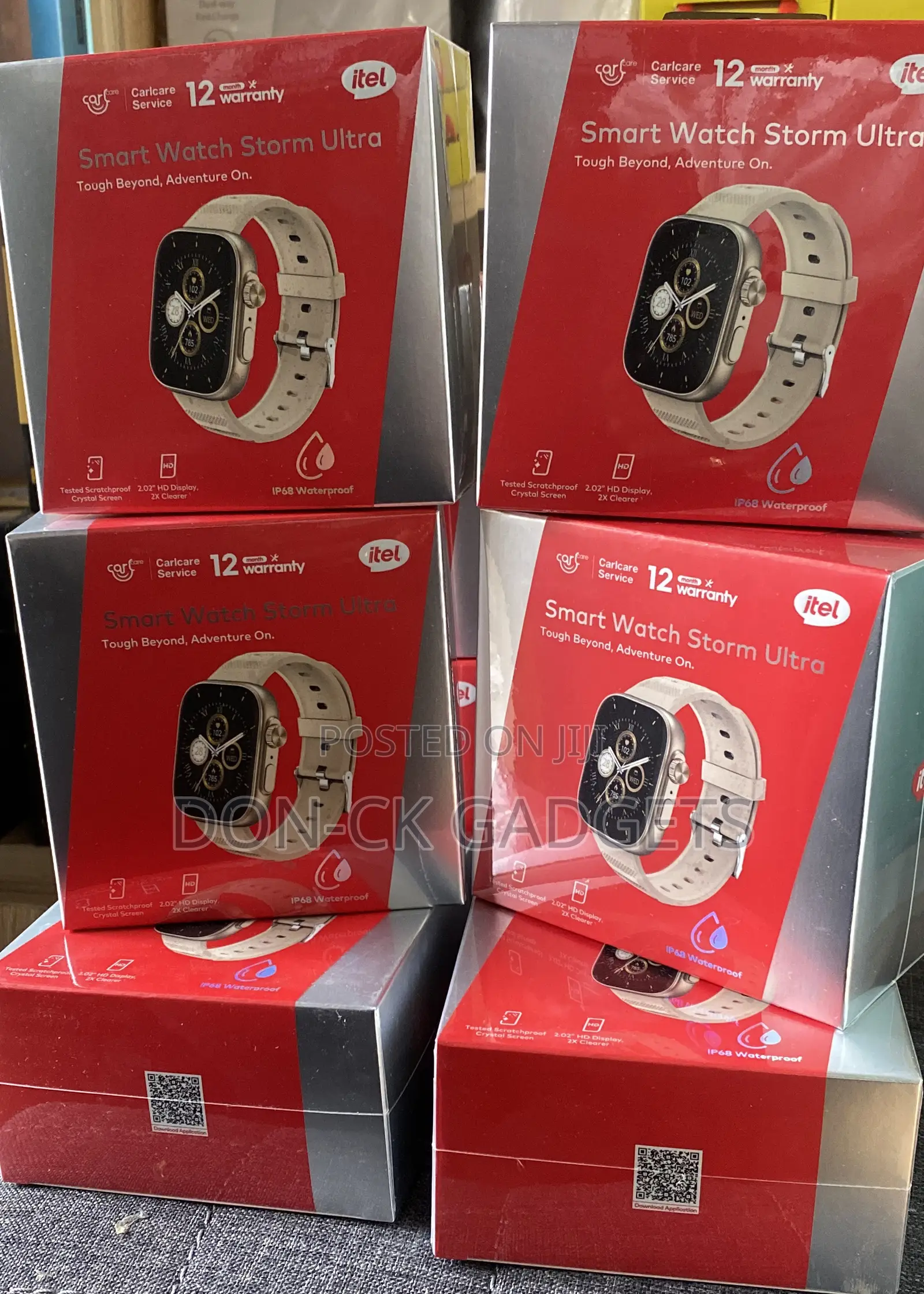 Itel Smart Watch