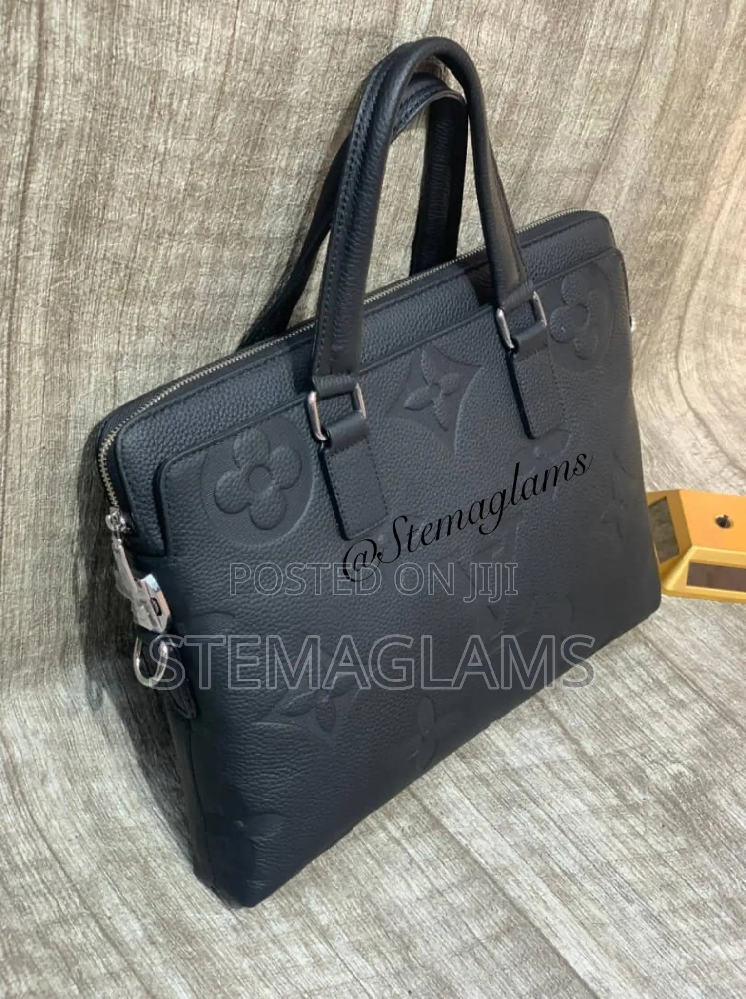 Versace Lightweight Laptop, Zip Closure