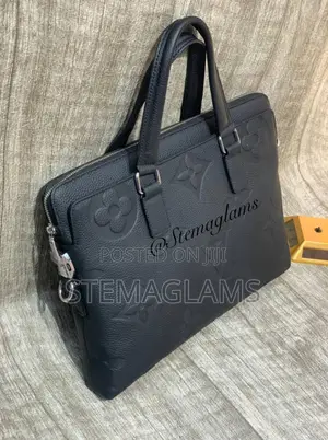 Versace Lightweight Laptop, Zip Closure