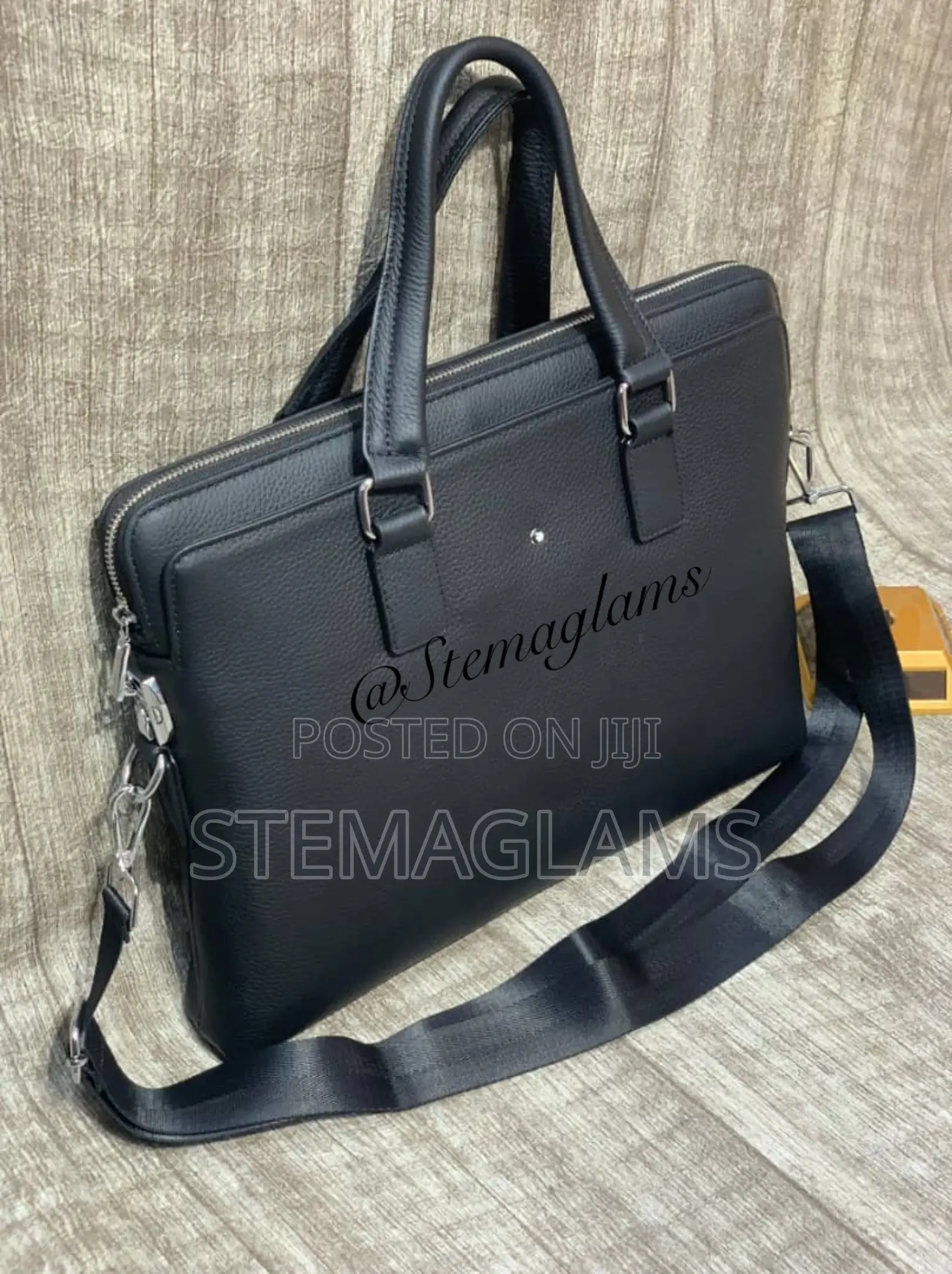 Versace Lightweight Laptop, Zip Closure