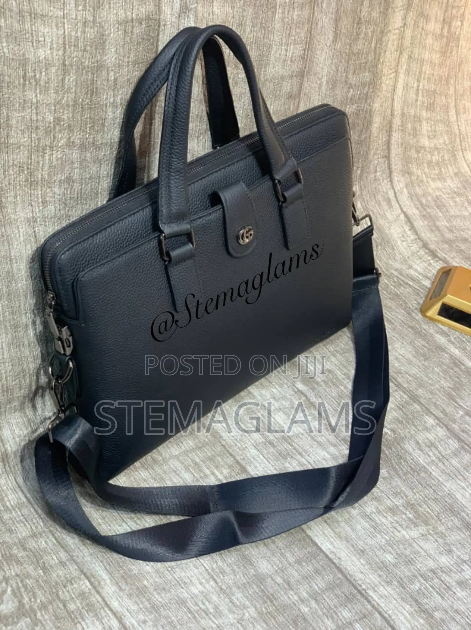 Versace Lightweight Laptop, Zip Closure