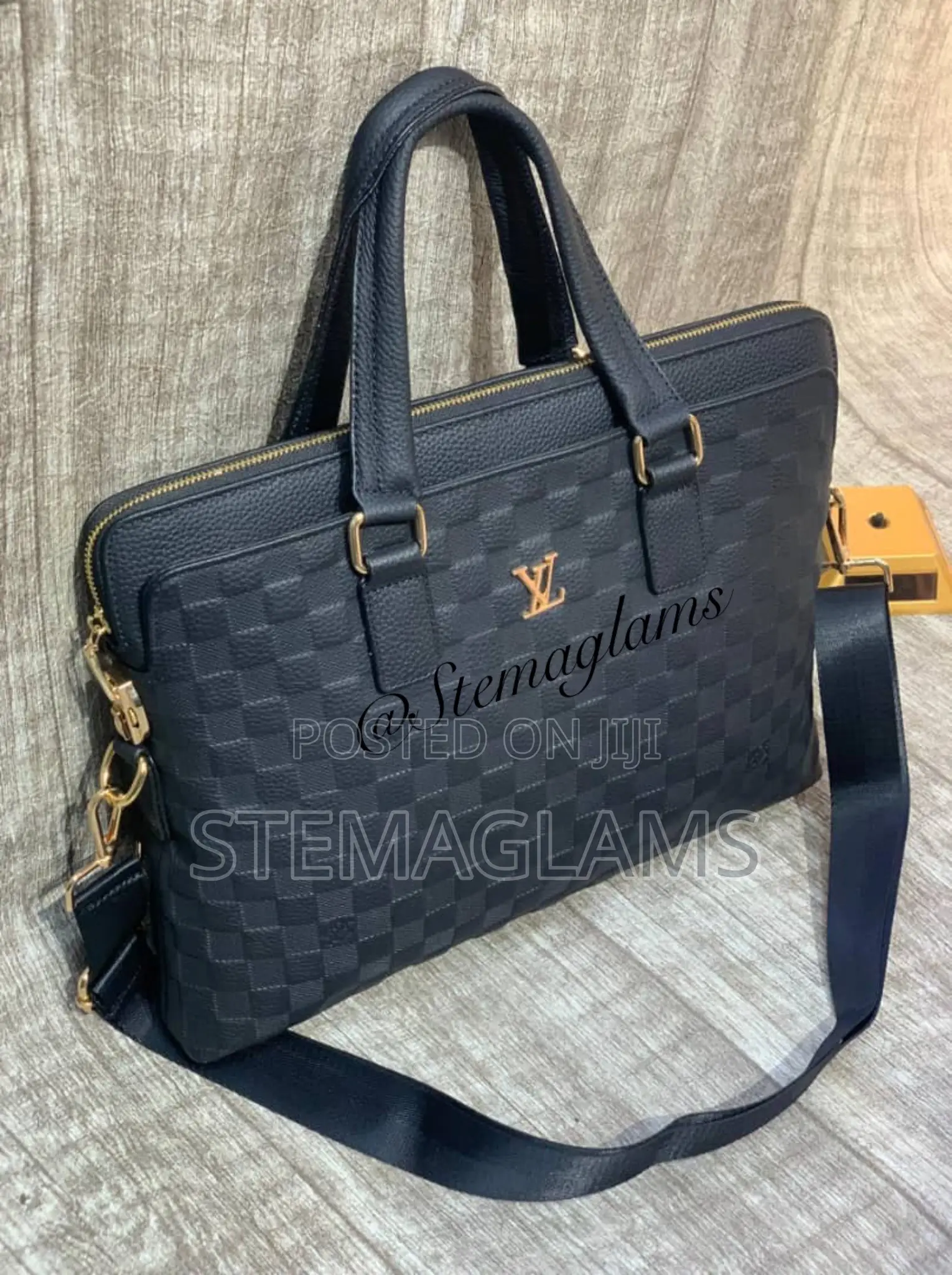 Versace Lightweight Laptop, Zip Closure