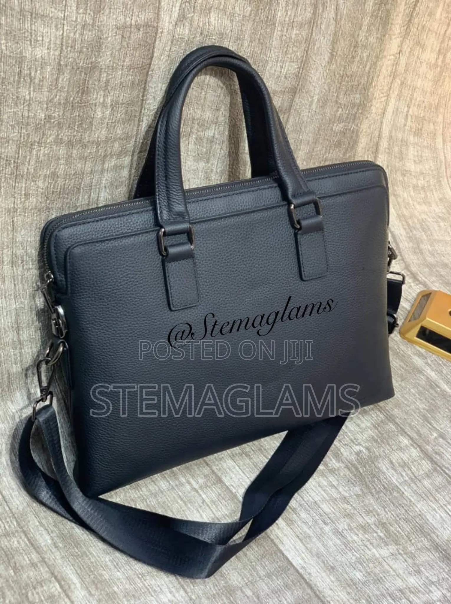 Versace Lightweight Laptop, Zip Closure