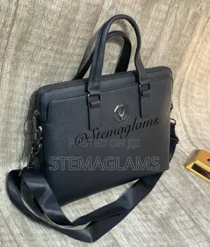 Versace Lightweight Laptop, Zip Closure