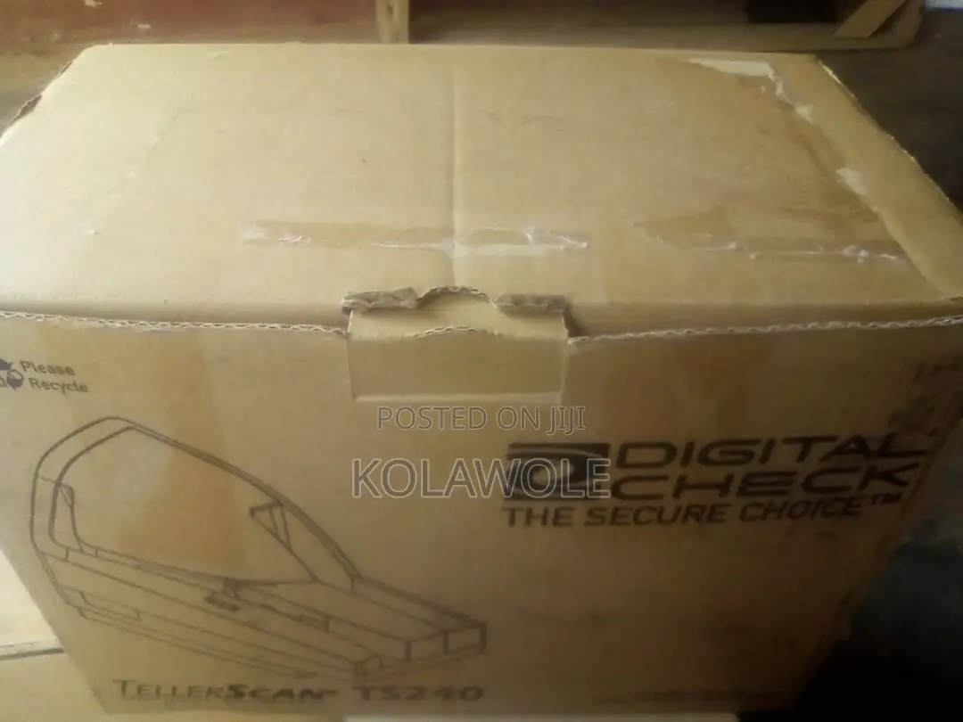 Digital Check Tellerscan Ts240-100ij Check Scanner