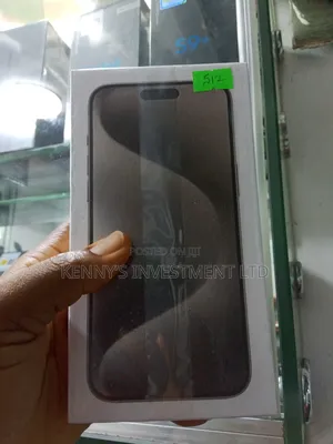 Photo - New Apple iPhone 15 Pro Max 512 GB
