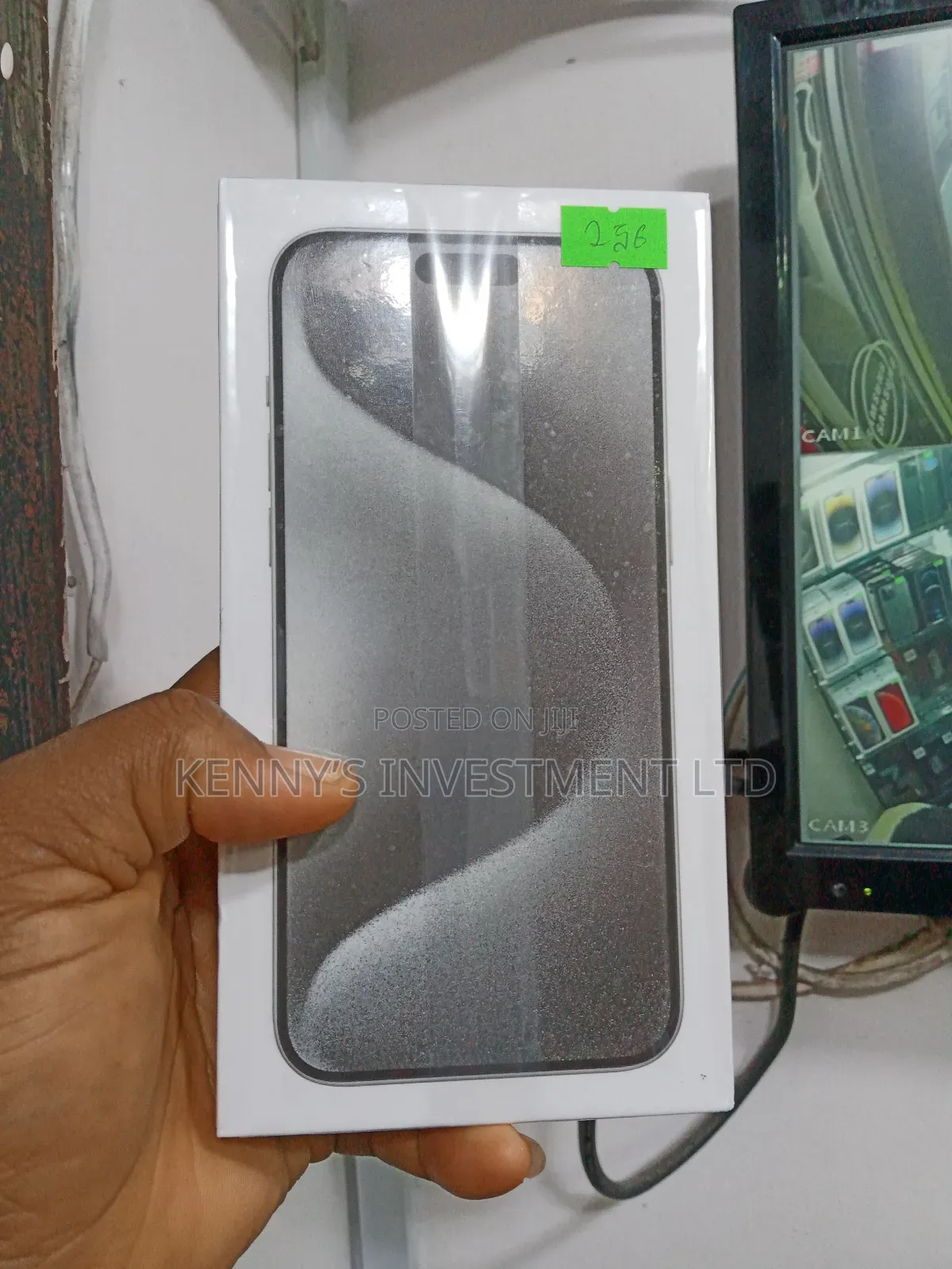 New Apple iPhone 15 Pro Max 256 GB Silver