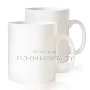 Jumbo White Mugs / Big Size Coffee Tea Mugs