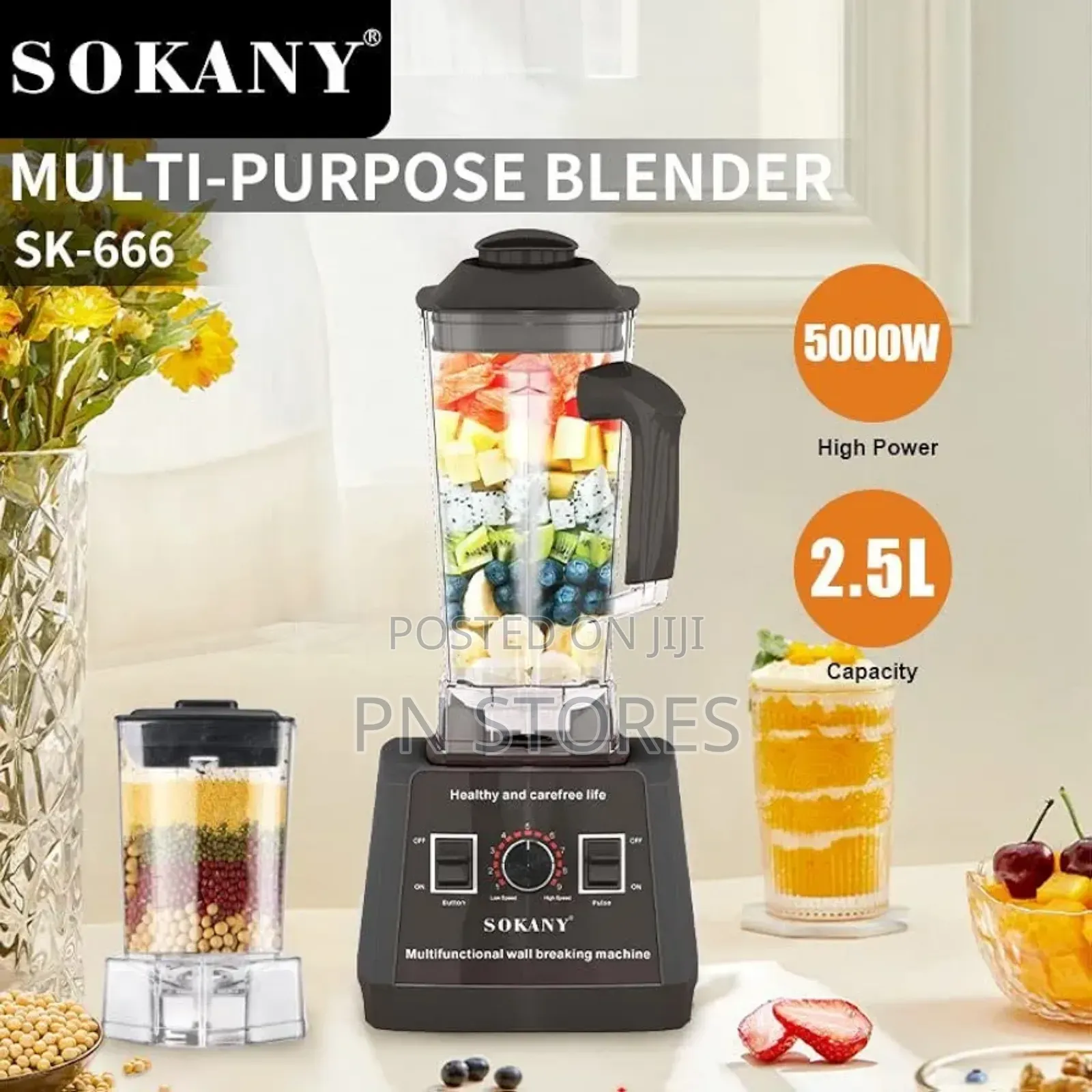 Sokany Multipurpose Blender SK-666