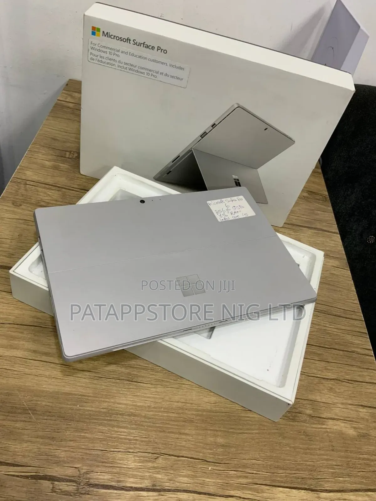 Laptop Microsoft Surface Pro 6 8GB Intel Core i5 SSD 256GB