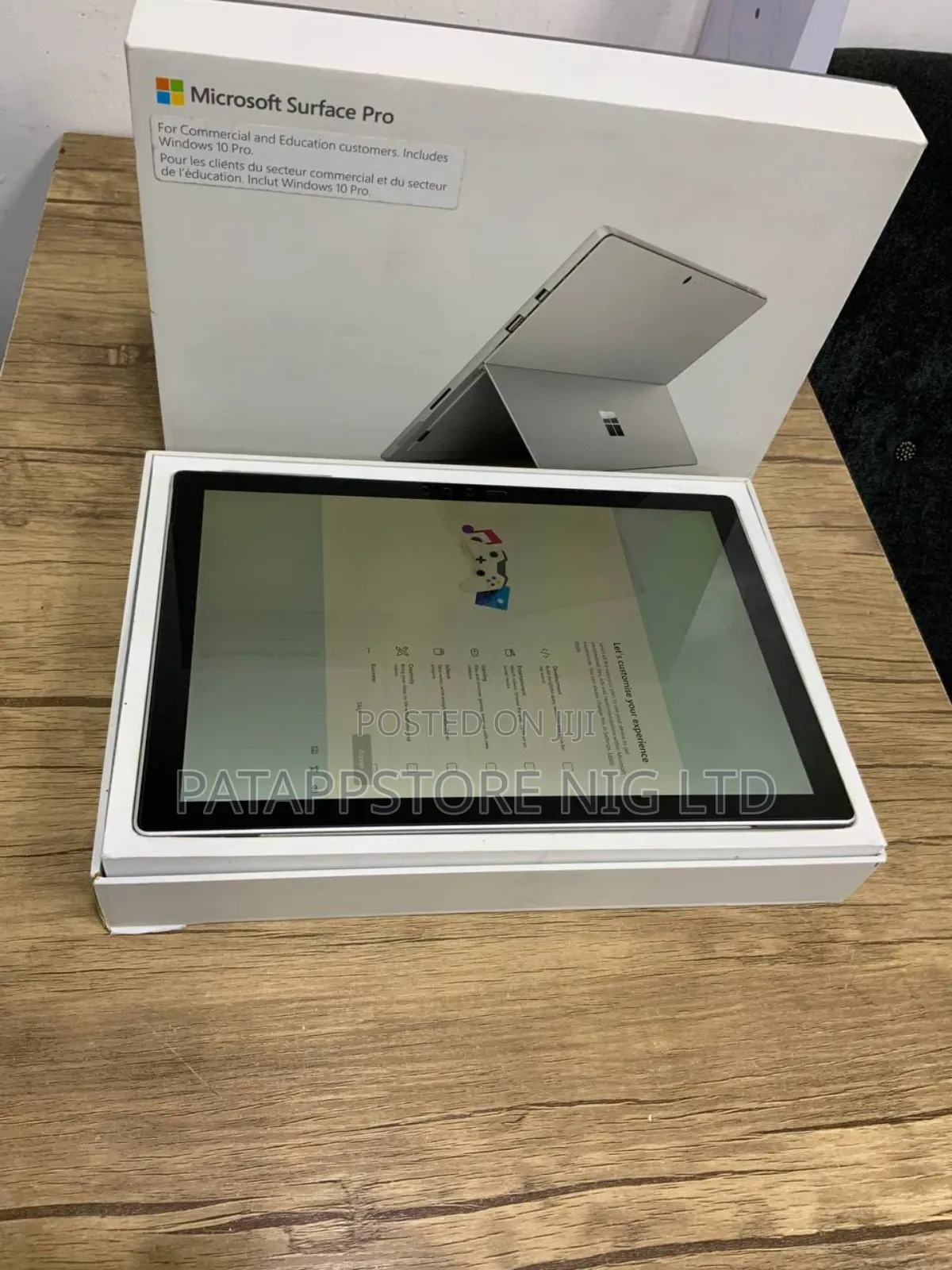 Laptop Microsoft Surface Pro 6 8GB Intel Core i5 SSD 256GB