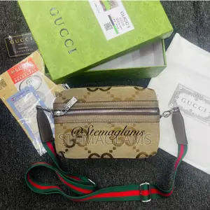 Photo - Gucci Crossbody Bag - Durable Multi- Pocket With Adjustable