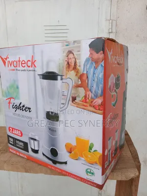 Vivateck 550w 2 Jar Blender, Mixer and Grinder