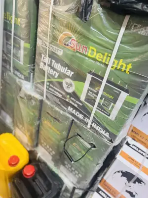Sun Delight Tubular Battery Strong With 2years Warranty