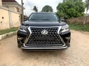 Lexus GX 460 Luxury 2017 Black