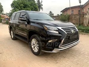 Lexus GX 460 Luxury 2017 Black