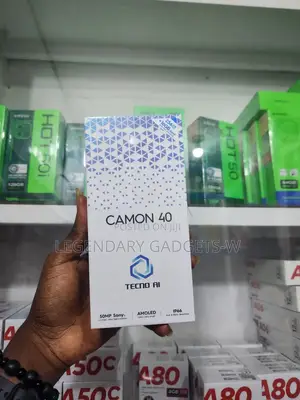 New Tecno Camon 40 256 GB
