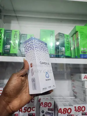 New Tecno Camon 40 256 GB