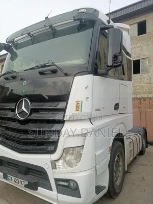 Mercedes Benz Truck Trailer Head Bluetec 5 Tokunbo