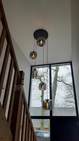 By 5 Luxury Indoor Staircase Light