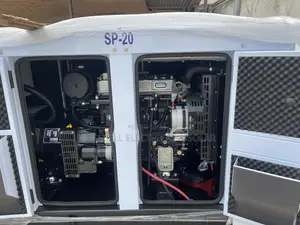 Strong And Silent Perkins Soundproof Diesel Generator 20kva