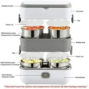 4layer Electric Lunch Box
