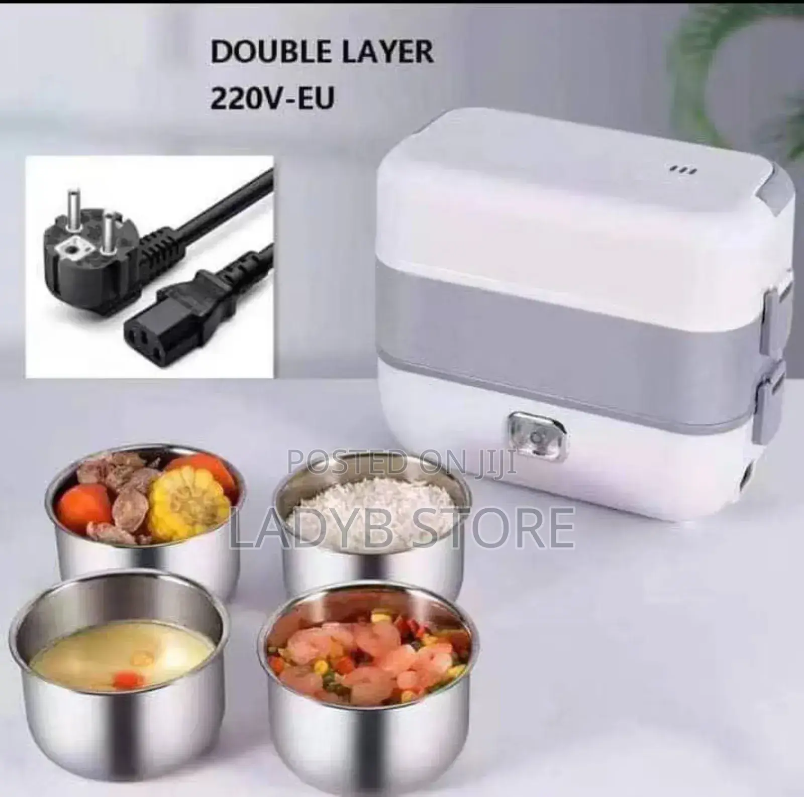 4layer Electric Lunch Box